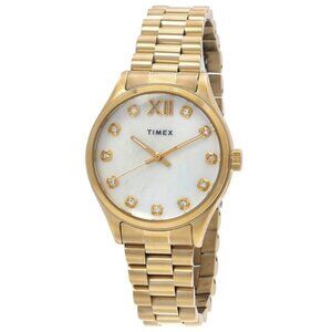 FX03825B NWT Timex Fashion Ladies Quartz Low Lead Brass Authentic Watch